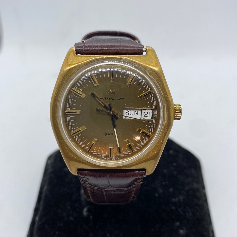 Mens Hamilton quartz watch